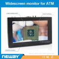 8 inch Open frame touchscreen lcd monitor led car window display for ATM